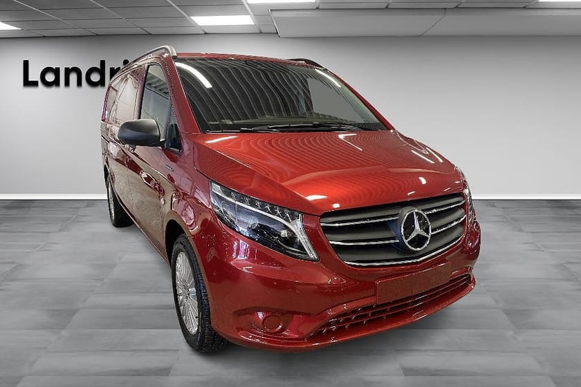Bild 2 av Mercedes-Benz eVito 112 Lång Elbil omg. leverans