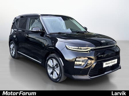 Kia e-Soul 64kWt Exclusive (452km)|Skinn|H&K|Kamera|Navi|HUD
