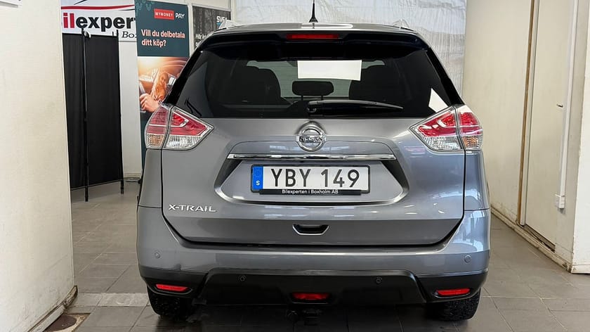 Bild 5 av Nissan X-Trail 1.6 dCi DPF 4x4 Euro6| 360° KAMERA|GPS