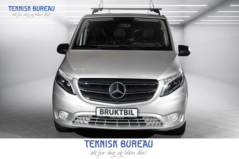 Bilde 4 av Mercedes-Benz Vito 119 CDI 4x4 3.2t 190hk, webasto, LED, DOBBELT GULV