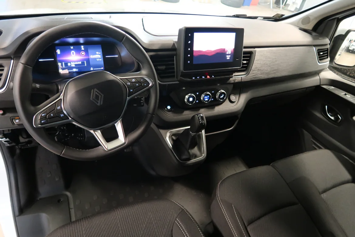 Renault Trafic Skåpbil