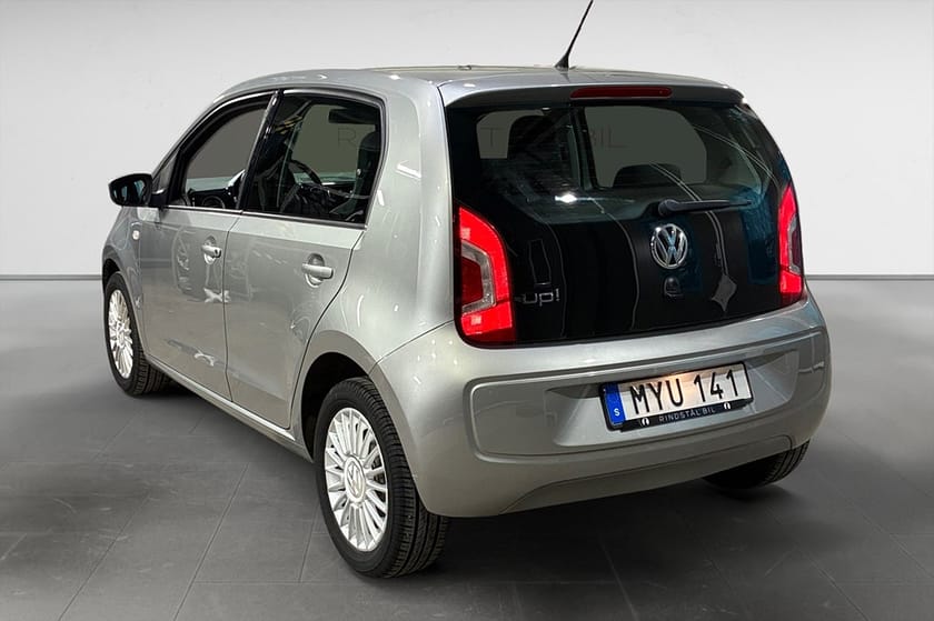 Bild 5 av Volkswagen up! High 1.0 MPI 75 HK 5600MIL NYBES 360KR/ÅR 0.39L/MIL