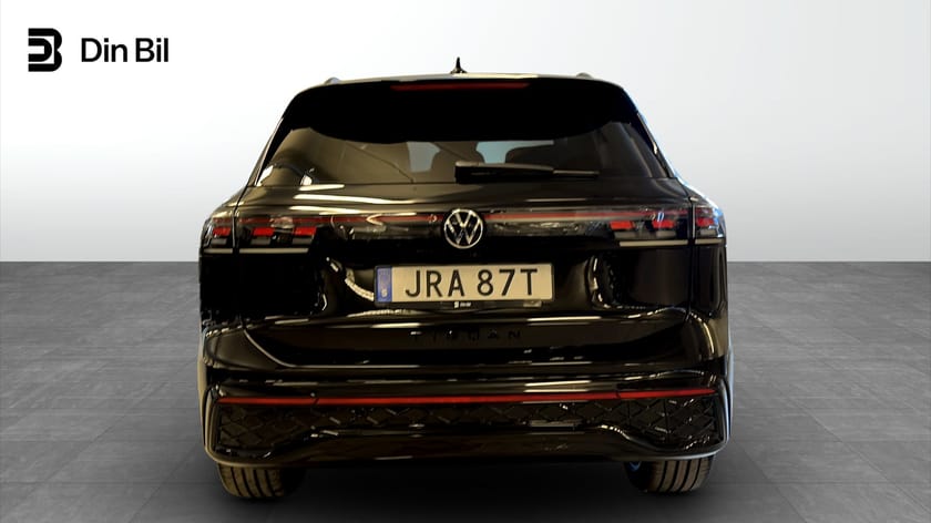 Bild 5 av Volkswagen Tiguan R-LINE TDI 4M- Fyrhjulsdrivet med sportig design!
