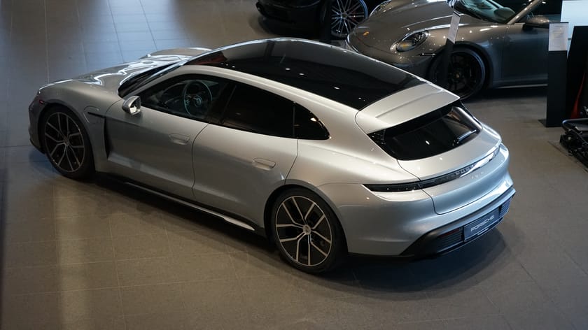 Bild 4 av Porsche Taycan Sport Turismo 