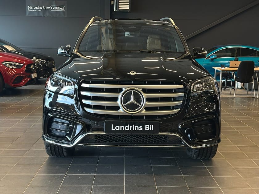 Bild 2 av Mercedes-Benz GLS 450 d 4MATIC AMG Line Premium Plus, Drag NY *Lager*