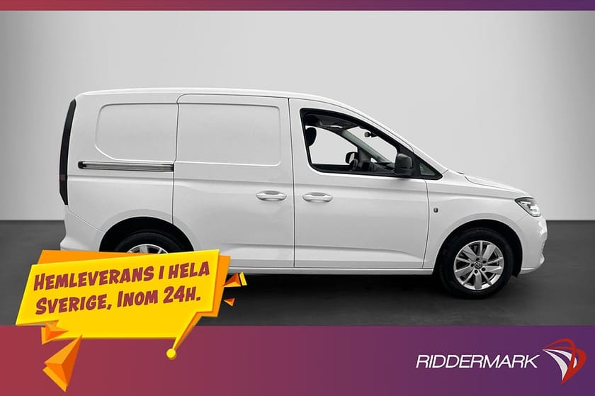 Bild 2 av Volkswagen Caddy Cargo Värmare Dragkrok Kamera CARPLAY Moms