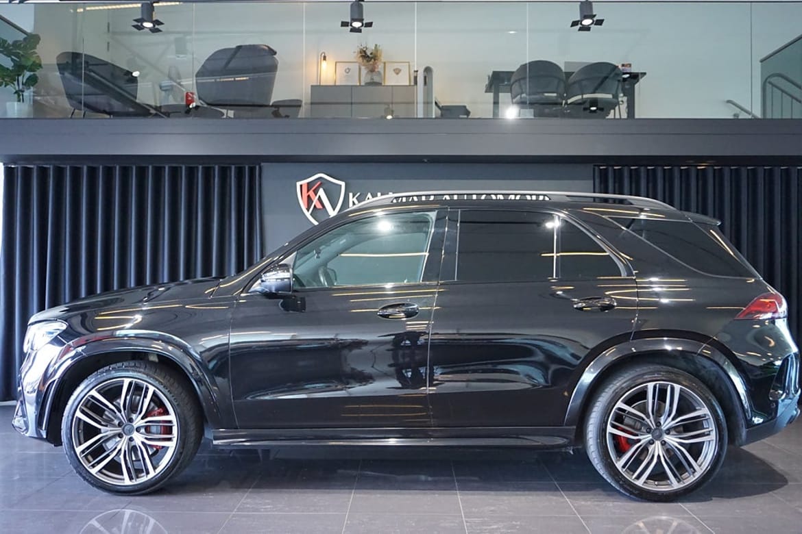 Mercedes-Benz GLE 2019 - miniatyr 3