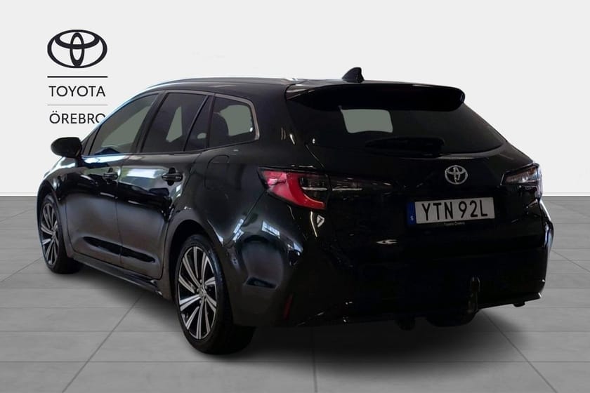 Bild 4 av Toyota Corolla Touring Sports Hybrid 1.8 Style Drag V-hjul