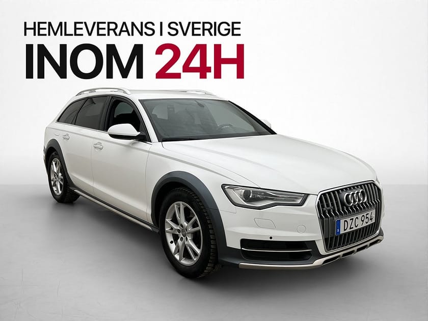 Bild 1 av Audi A6 allroad quattro 3.0 TDI V6 218hk Q Kamera Alcantara Drag