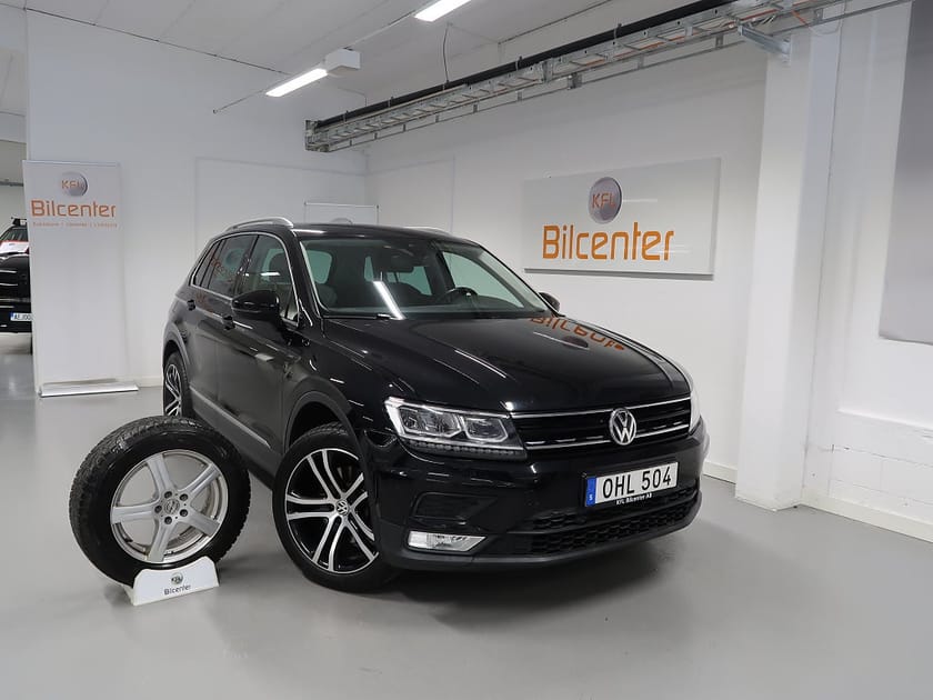 Bild 1 av Volkswagen Tiguan 2.0 TSI 4M V-Däck ingår Drag-Kamera-Värmare-Massage-Car