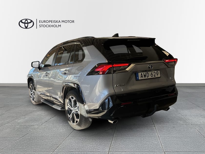 Bild 4 av Toyota RAV4 Laddhybrid 2,5 PLUG-IN HYBRID AWD-I STYLE PREMIUM JBL -DRAG/V-HJUL