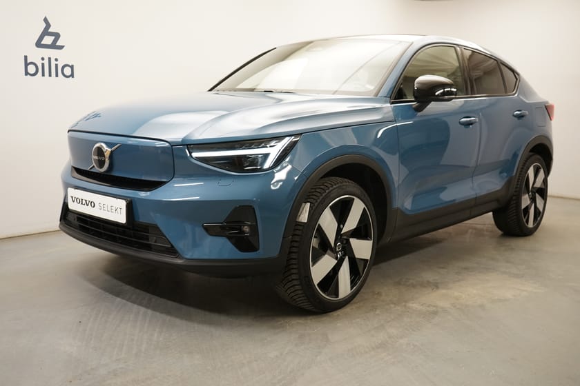 Bild 1 av Volvo C40 Recharge Twin motor Plus, Panoramaglastak ej öppnb, Navigation