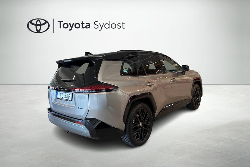 Bild 3 av Toyota RAV4 Hybrid AWD-i STYLE DRAGKROK