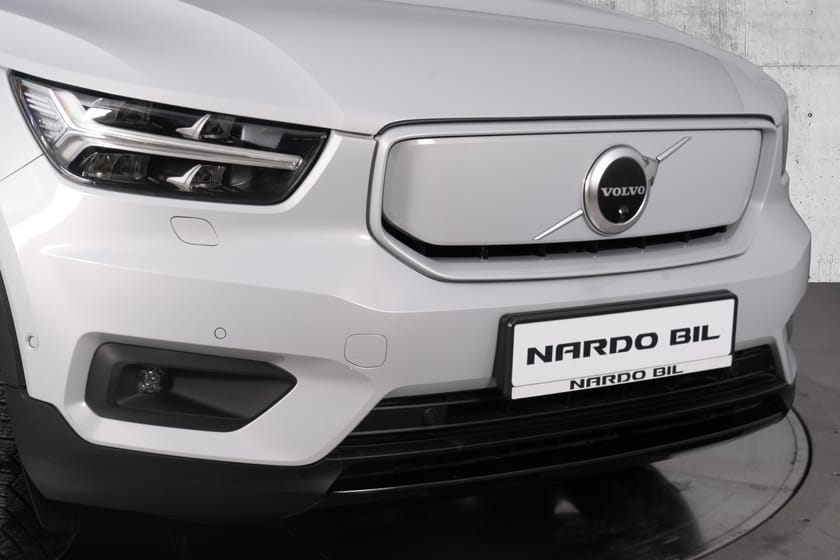 Bilde 3 av Volvo XC40 P8 AWD Recharge Pro 408 hk. Varmepumpe/Harman Kardon/360/Soltak