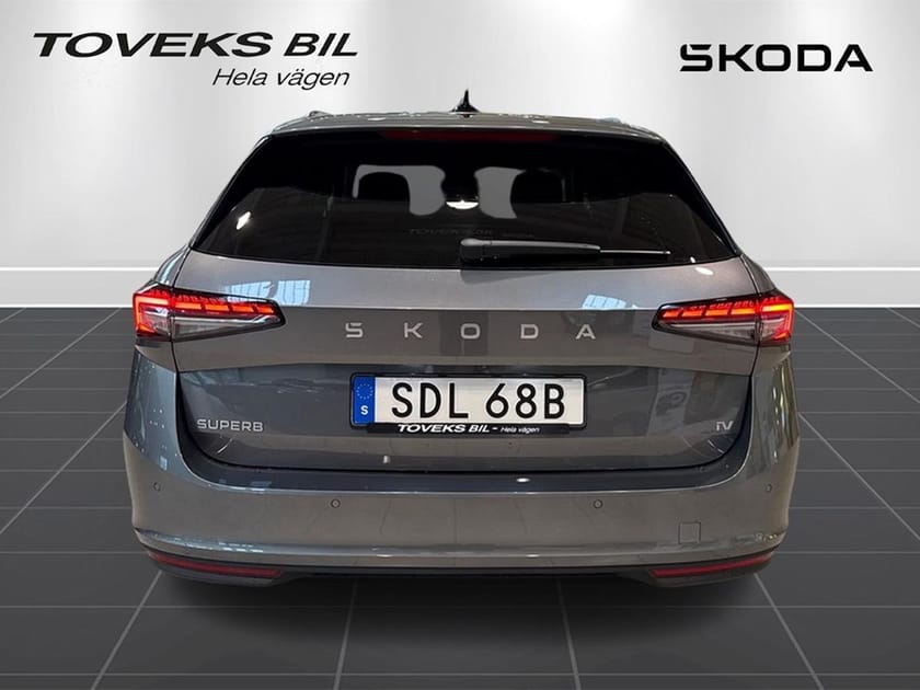 Bild 4 av Škoda Superb iV Kombi Combi Selection 204hk DSG