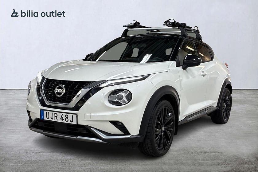 Bild 1 av Nissan Juke 1.0 DIG-T DCT Enigma 114hk Navi Drag Backkamera