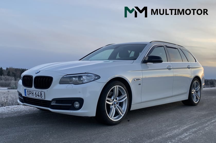 Bild 1 av BMW 520d xDrive Touring Steptronic Euro 6 | S&V | Drag