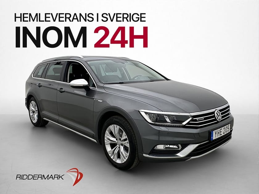 Bild 2 av Volkswagen Passat Alltrack 2.0 TDI 4M Värmare Kamera Drag