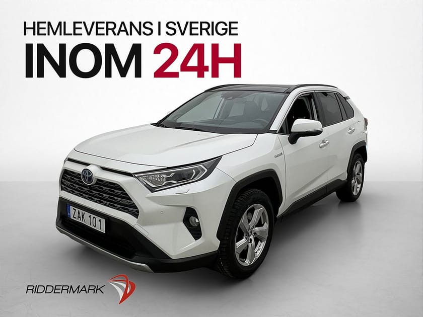 Bild 3 av Toyota RAV4 Hybrid AWD-i AWD 222hk Executive Premium Pano JBL