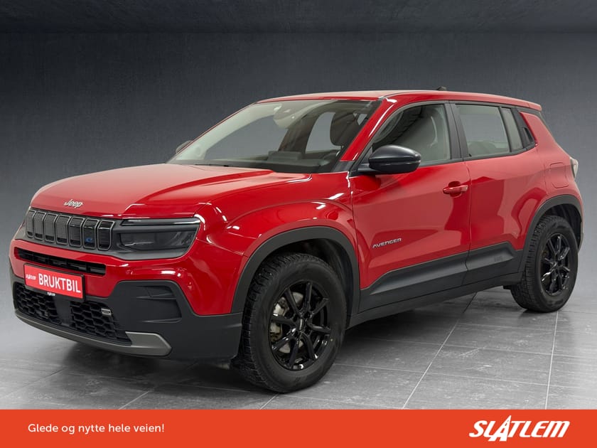 Bilde 1 av Jeep Avenger Electric Longitude 156hk 54Kwh|VINTERPAKKE/DAB+/CARPLAY/LED++