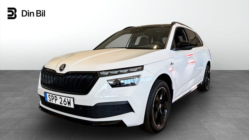 Bild 1 av Škoda Kamiq MONTE CARLO TSI 110 DSG