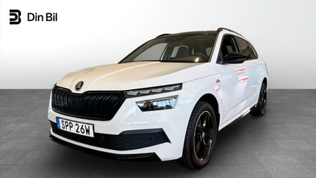 Škoda Kamiq MONTE CARLO TSI 110 DSG