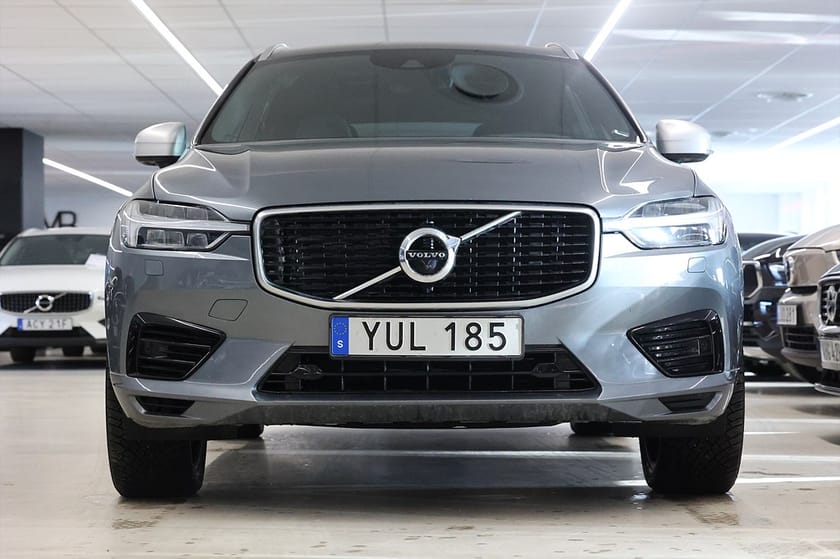 Bild 5 av Volvo XC60 Recharge T8 AWD 392hk R-Design HUD H/K Pano