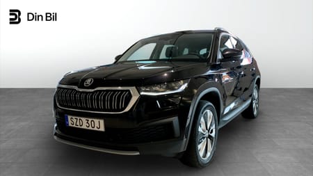 Škoda Kodiaq Style TDI200 7Sits Skinn/Drag/P-värmare