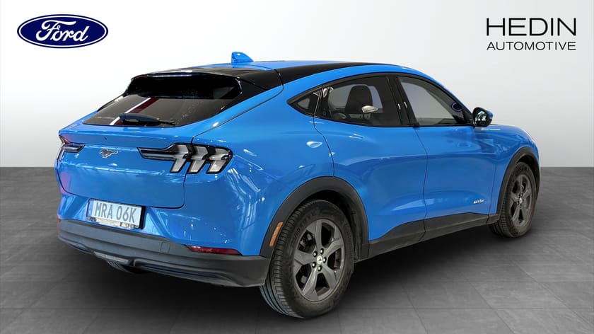 Bild 2 av Ford Mustang Mach-E Standard Range RWD 269hk