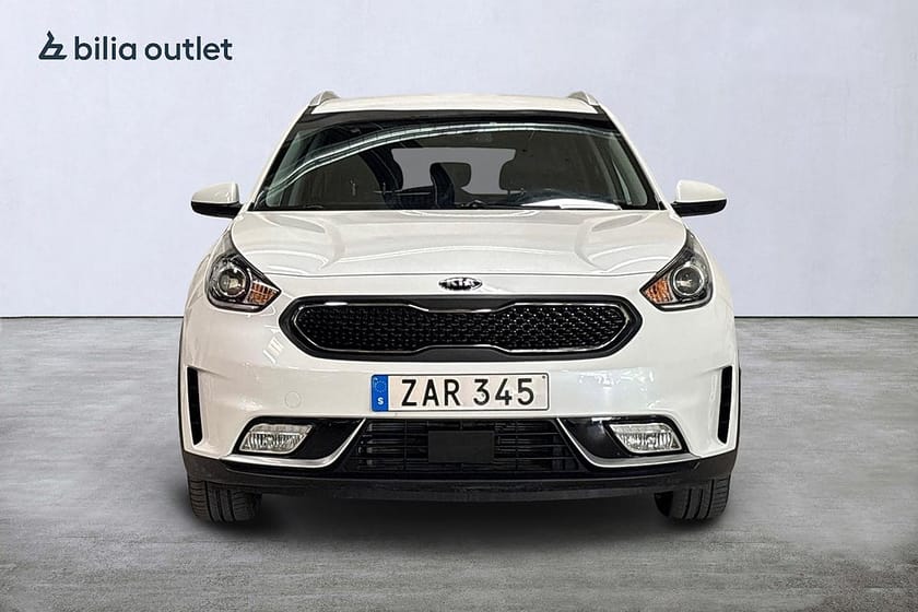 Bild 3 av Kia Niro Hybrid DCT Advance Plus 141hk Navi Backkamera