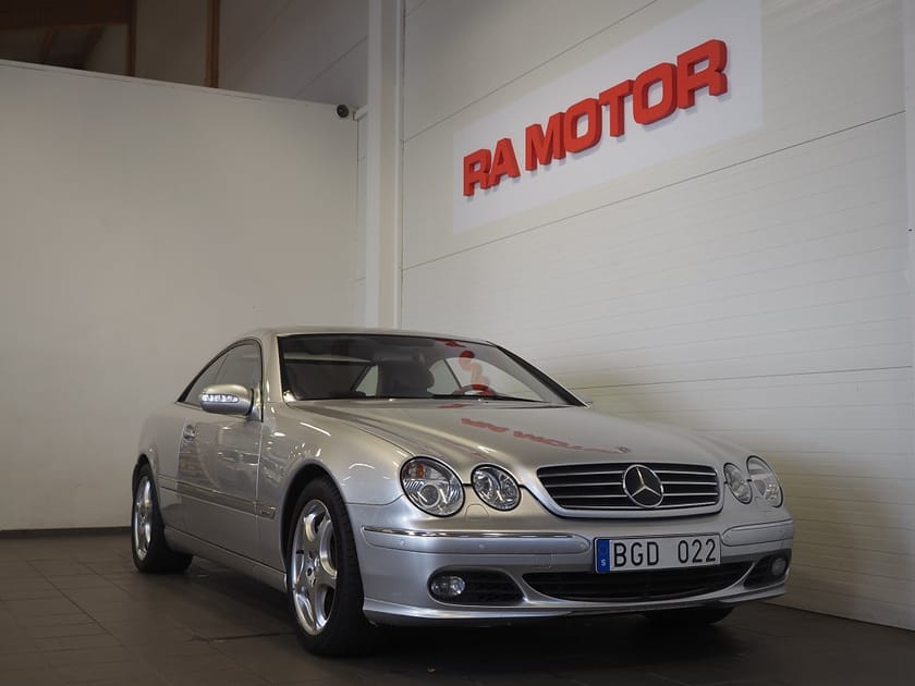 Bild 1 av Mercedes-Benz CL 600 V12 500hk | GPS | Champagnekyl