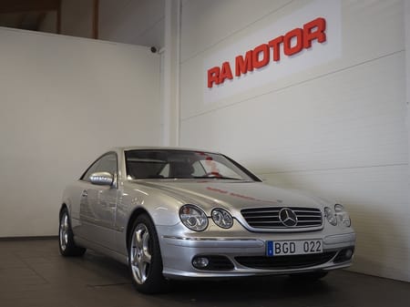 Mercedes-Benz CL 600 V12 500hk | GPS | Champagnekyl
