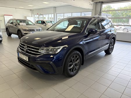 Volkswagen Tiguan Allspace 7-sätes 7-sits 2.0 TSI 4Motion DSG