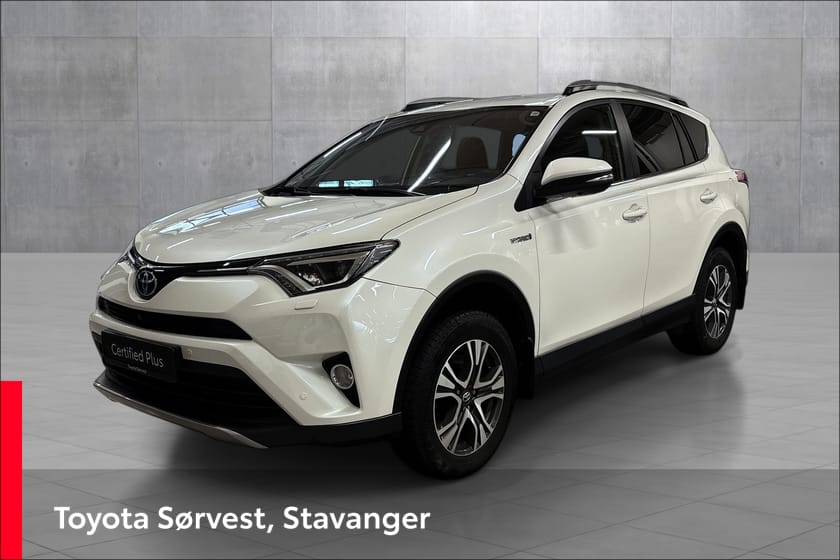 Bilde 1 av Toyota RAV4 Hybrid 2.5 Automatgir AWD Executive