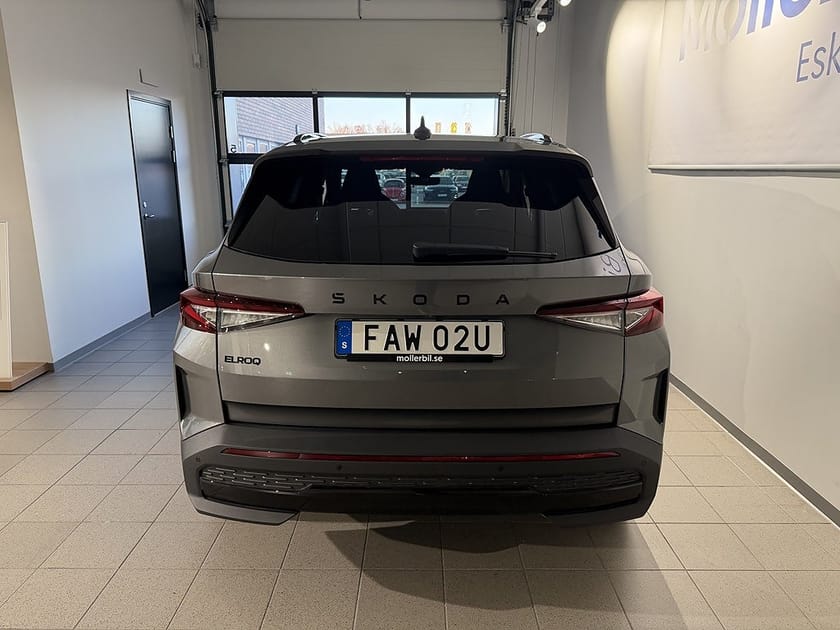 Bild 4 av Škoda Elroq RS Skoda 84 kWh 4x4 340Hk 1,95% RÄNTA!!