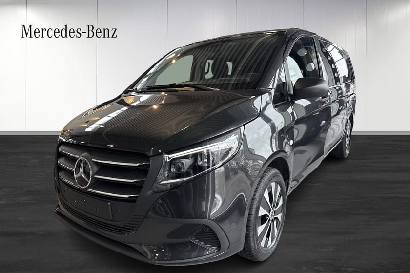 Bild 1 av Mercedes-Benz Vito Mixto 119 CDI 4x4 3.0t lagerbil för snabb leverans