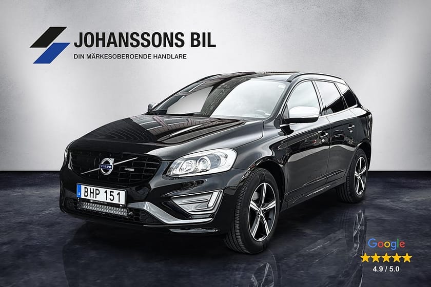 Bild 1 av Volvo XC60 D4 AWD Classic R-Design