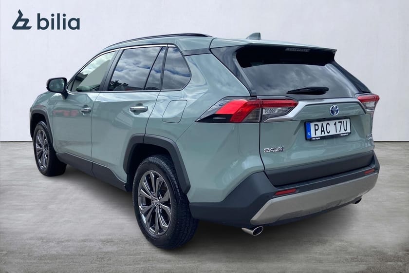 Bild 2 av Toyota RAV4 Hybrid AWD-i 2,5 Executive Ledramp Fjärrvärmare Dragkrok