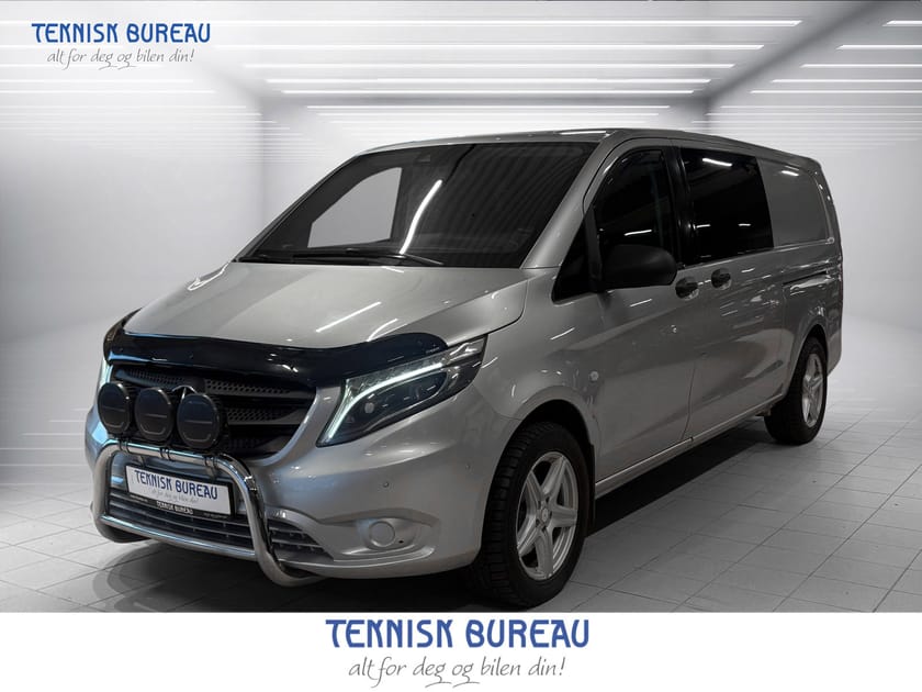 Bilde 1 av Mercedes-Benz Vito 119 BlueTEC 4x4 3.0t A3 190 HK | WEBASTO | HENGERFESTE | TO-SETER