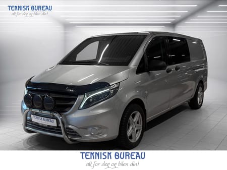 Mercedes-Benz Vito 119 BlueTEC 4x4 3.0t