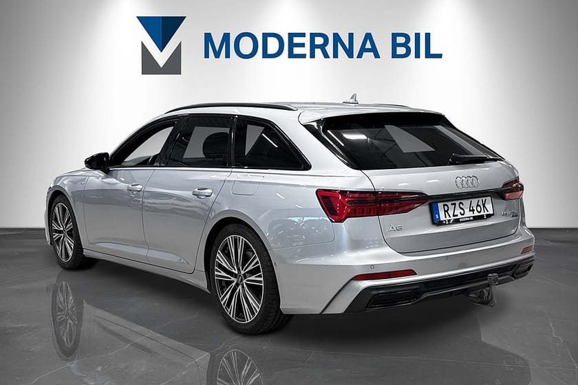 Bild 4 av Audi A6 Avant 55 TFSI e quattro 367hk S-Line Moms Värmare Drag