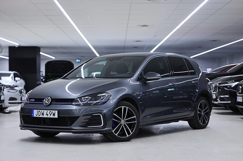 Bild 4 av Volkswagen Golf GTE 1.4 TSI Cockpit *Kampanj!*  PHEV Drag Adaptiv Värmare