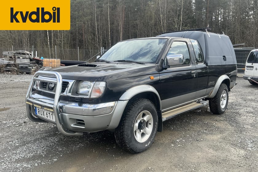 Bild 1 av Nissan NP300 King Cab 2.5D 4WD (104hk) Reparationsobjekt