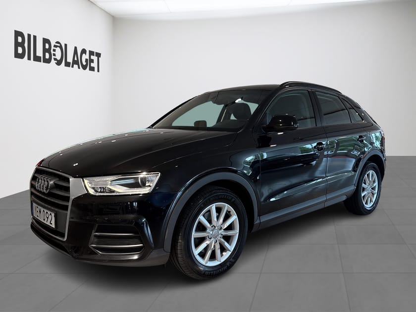 Bild 1 av Audi Q3 2.0 TDI quattro S Tronic, 150hk, (DRAGKROK/MOTOR&KUPÉVÄRMARE)