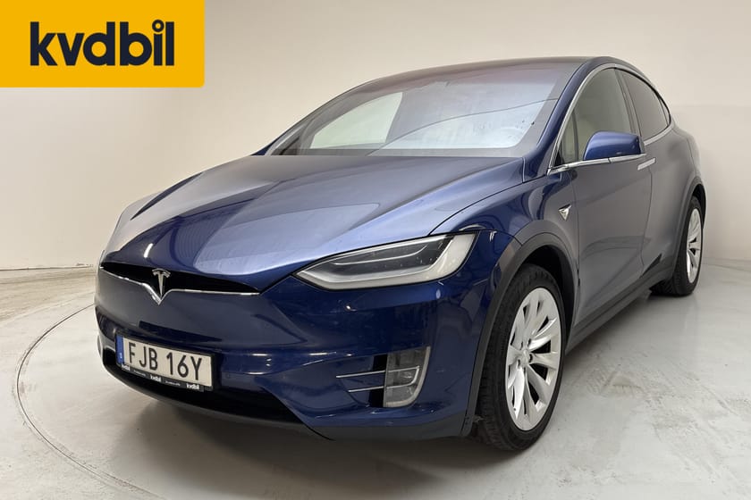 Bild 1 av Tesla Model X Long Range 