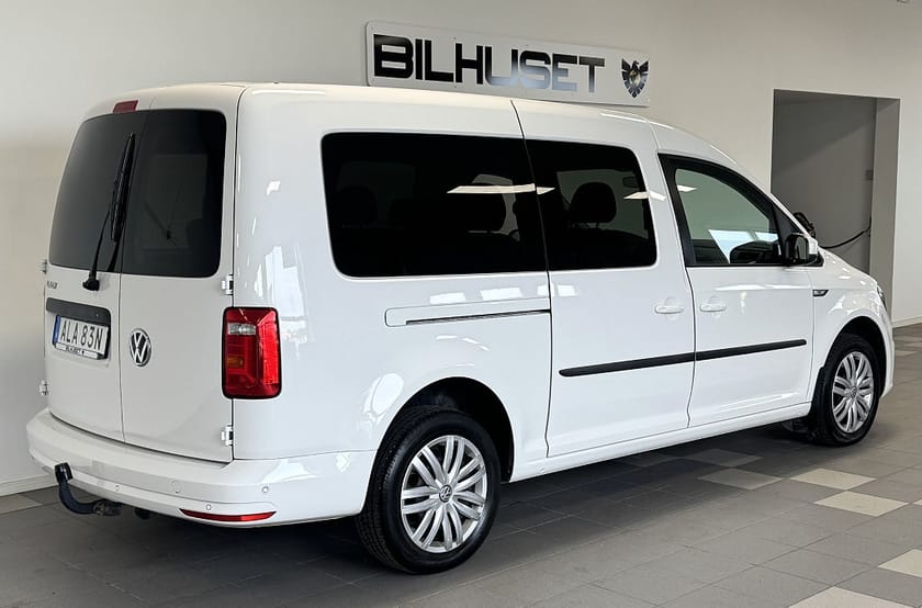 Bild 3 av Volkswagen Caddy Maxi Life 7-Seater 2.0 TDI DSG 7-SITS DRAG MOMS/VAT
