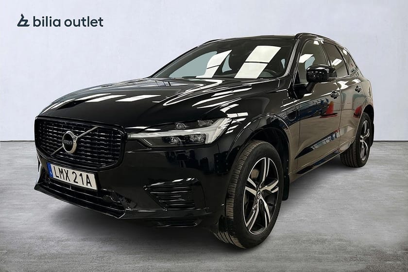 Bild 1 av Volvo XC60 Recharge T6 AWD R-Design Panorama B-kamera H&K Navi