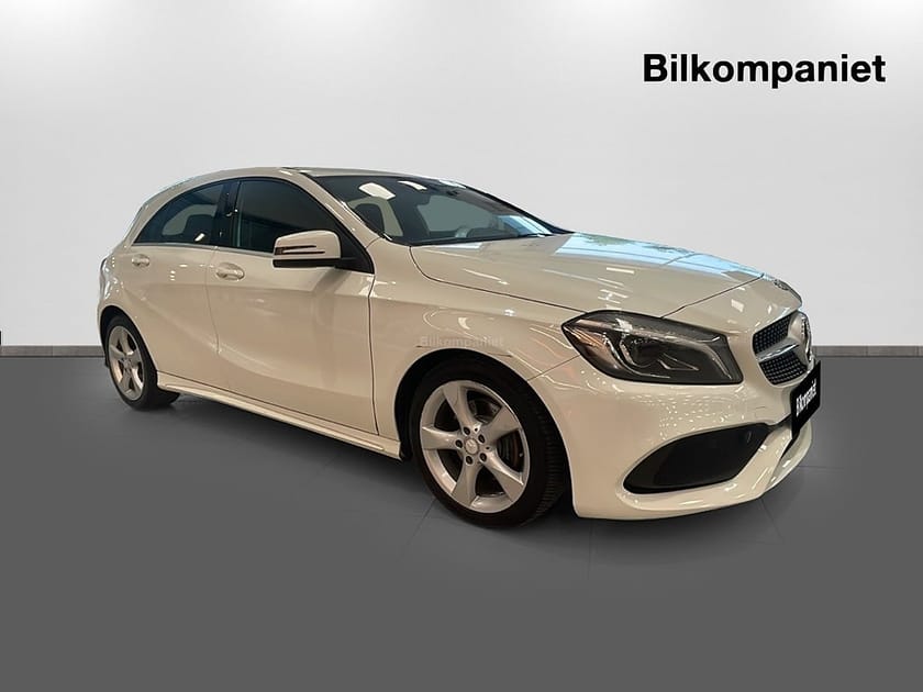 Bild 4 av Mercedes-Benz A 200 d 4MATIC 7G-DCT AMG Sport MoK Nav B-kam