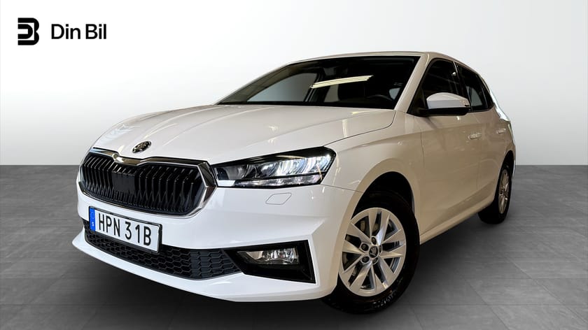 Bild 1 av Škoda Fabia Selection 1.0 TSI 116hk DSG / Backkamera