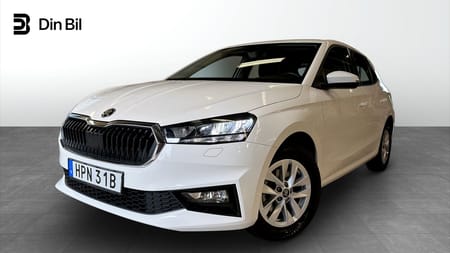 Škoda Fabia Selection 1.0 TSI 116hk DSG / Backkamera